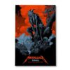 Metallica Olympiastadion 2024 May 24 26 Munich Germany Tour Poster 1