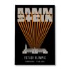 Rammstein Barcelona June 11 2024 Estadi Olimpic Spain Event Poster 1